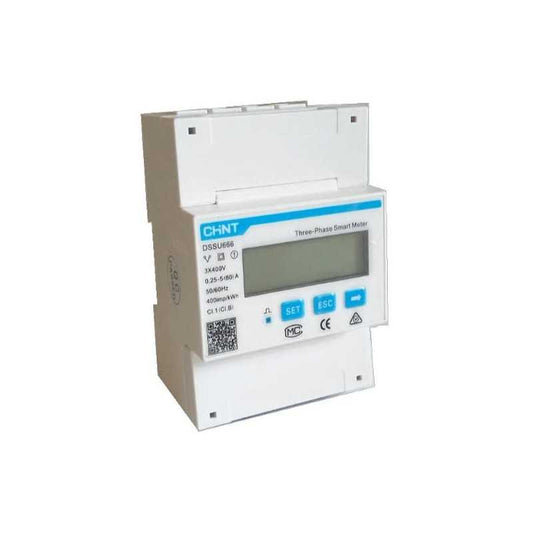 Contor inteligent trifazic SOFAR  SMART METER 3F DTSU666 compatibil cu invertoare trifazate